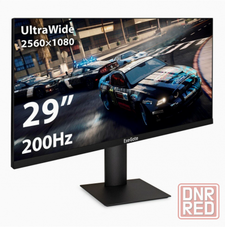 Монитор игровой с аудио 29" Wfhd 200 гц Exegate Combat Ec1500 (Ex297301rus) (арт-2424) Донецк - изображение 1