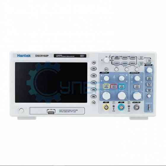 Цифровой осциллограф Hantek DSO5102P (2 канала, 100 МГц) Донецк