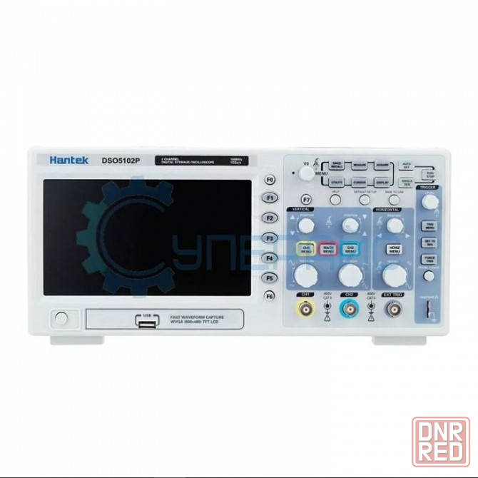 Цифровой осциллограф Hantek DSO5102P (2 канала, 100 МГц) Донецк - изображение 1