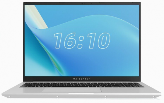 Ноутбук Maibenben M16b-R343um 16" Wuxga Ips, Amd R3-4300u, 8gb, 512gb Ssd, Linux, серебристый (арт-2 Донецк