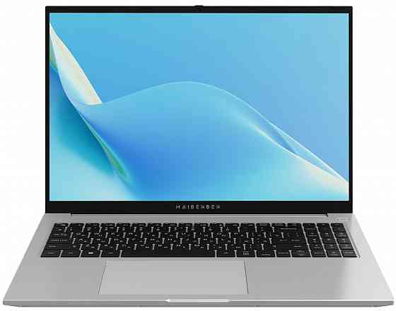 Ноутбук Maibenben M16b-R343um 16" Wuxga Ips, Amd R3-4300u, 8gb, 512gb Ssd, Linux, серебристый (арт-2 Донецк