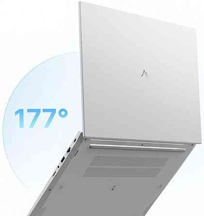 Ноутбук Maibenben M16b-R343um 16" Wuxga Ips, Amd R3-4300u, 8gb, 512gb Ssd, Linux, серебристый (арт-2 Донецк