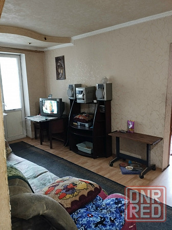 Продам 2х-ком.квартиру Партизанский пр. Столовая Донецк - изображение 1