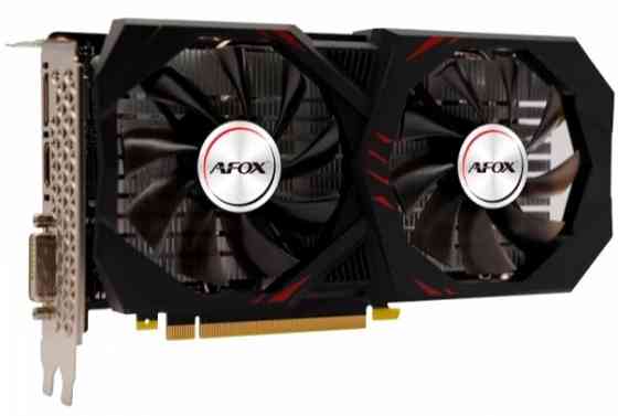 Видеокарта Nvidia Geforce Gtx 1660 Ti Afox 6gb (Af1660ti-6144d6h7-V6) (арт-8135) Донецк