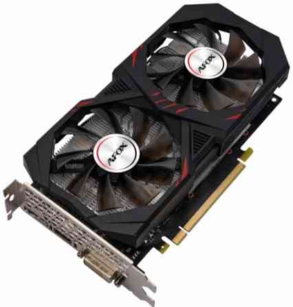 Видеокарта Nvidia Geforce Gtx 1660 Ti Afox 6gb (Af1660ti-6144d6h7-V6) (арт-8135) Донецк