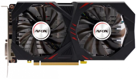 Видеокарта Nvidia Geforce Gtx 1660 Ti Afox 6gb (Af1660ti-6144d6h7-V6) (арт-8135) Донецк
