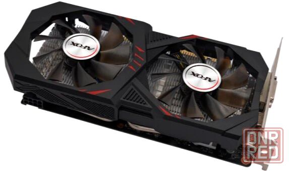 Видеокарта Nvidia Geforce Gtx 1660 Ti Afox 6gb (Af1660ti-6144d6h7-V6) (арт-8135) Донецк - изображение 4