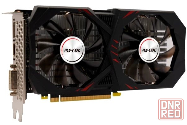 Видеокарта Nvidia Geforce Gtx 1660 Ti Afox 6gb (Af1660ti-6144d6h7-V6) (арт-8135) Донецк - изображение 2