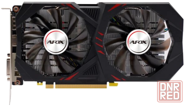 Видеокарта Nvidia Geforce Gtx 1660 Ti Afox 6gb (Af1660ti-6144d6h7-V6) (арт-8135) Донецк - изображение 1