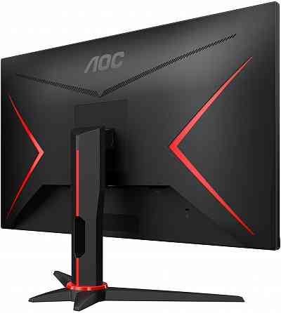Монитор 23.8" Aoc Gaming 24g2sae, 1920х1080, 165 гц, Va, черный/красный (24g2sae/Bk) (арт-4313) Донецк