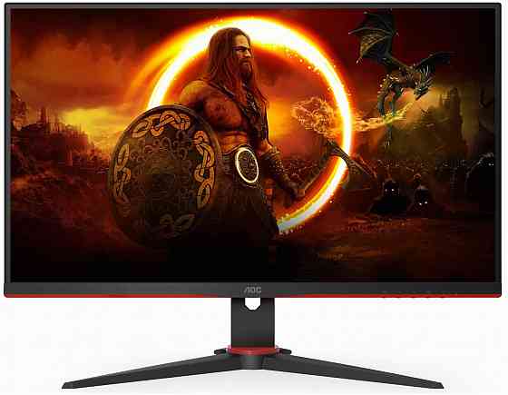 Монитор 23.8" Aoc Gaming 24g2sae, 1920х1080, 165 гц, Va, черный/красный (24g2sae/Bk) (арт-4313) Донецк