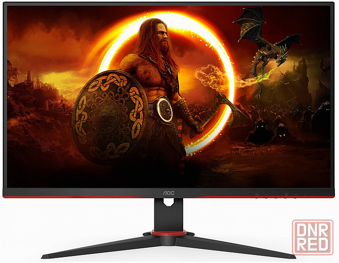 Монитор 23.8" Aoc Gaming 24g2sae, 1920х1080, 165 гц, Va, черный/красный (24g2sae/Bk) (арт-4313) Донецк - изображение 1