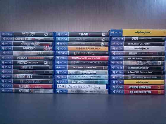 диски ps4 ps5 пс4 пс5 Макеевка