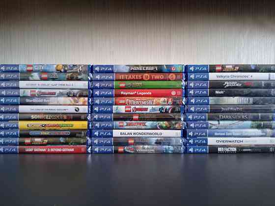 диски ps4 ps5 пс4 пс5 Макеевка