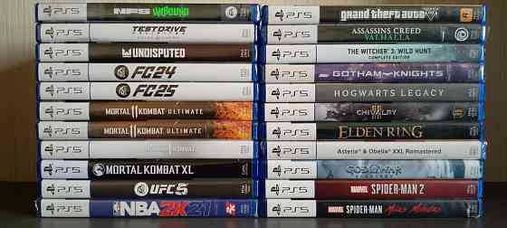 диски ps4 ps5 пс4 пс5 Макеевка