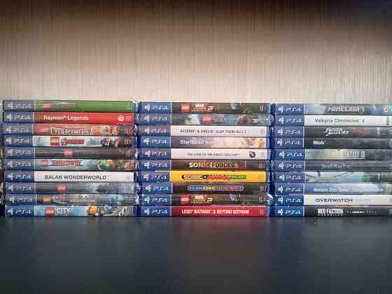 диски ps4 ps5 пс4 пс5 Макеевка
