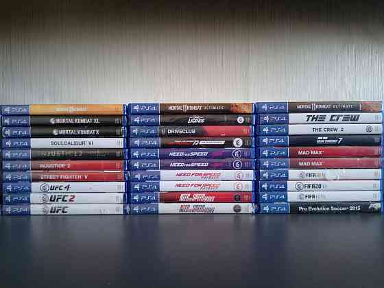 диски ps4 ps5 пс4 пс5 Макеевка