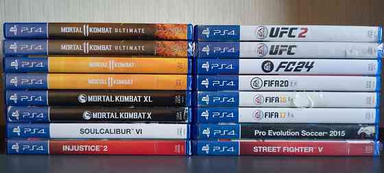 диски ps4 ps5 пс4 пс5 Макеевка