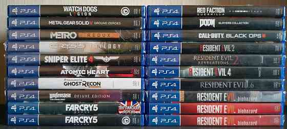 диски ps4 ps5 пс4 пс5 Макеевка