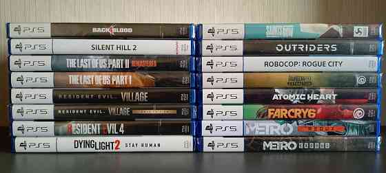 диски ps4 ps5 пс4 пс5 Макеевка