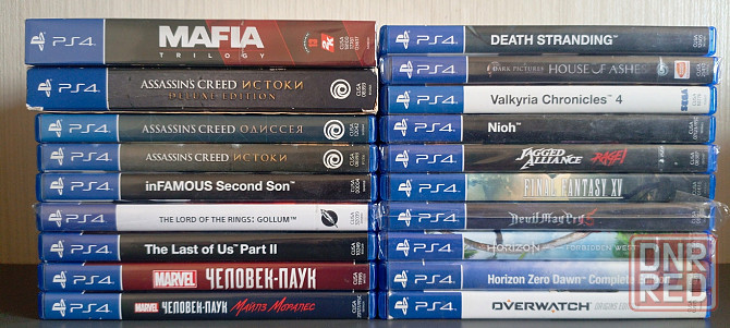 диски ps4 ps5 пс4 пс5 Макеевка - изображение 6