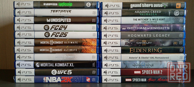 диски ps4 ps5 пс4 пс5 Макеевка - изображение 1