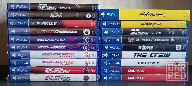 диски ps4 ps5 пс4 пс5 Макеевка - изображение 5