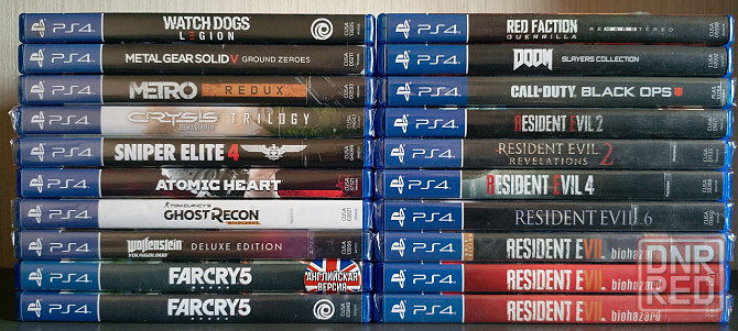 диски ps4 ps5 пс4 пс5 Макеевка - изображение 3