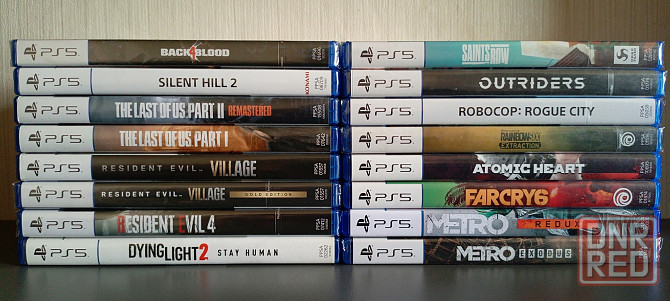 диски ps4 ps5 пс4 пс5 Макеевка - изображение 2