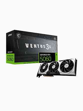 Видеокарта Msi Geforce Rtx 5060 8g Ventus 3x Oc (арт-1053) Донецк
