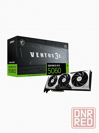 Видеокарта Msi Geforce Rtx 5060 8g Ventus 3x Oc (арт-1053) Донецк - изображение 1