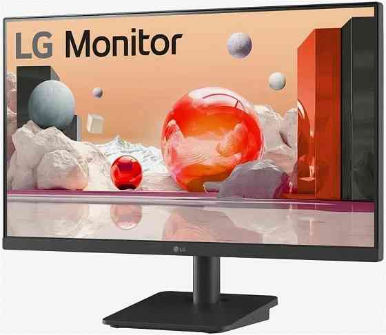 Монитор Lg 24ms500-B (24ms500-B. Aruz) 23.8" Ips, 16:9, 1920x1080, 100гц (арт-4585) Донецк