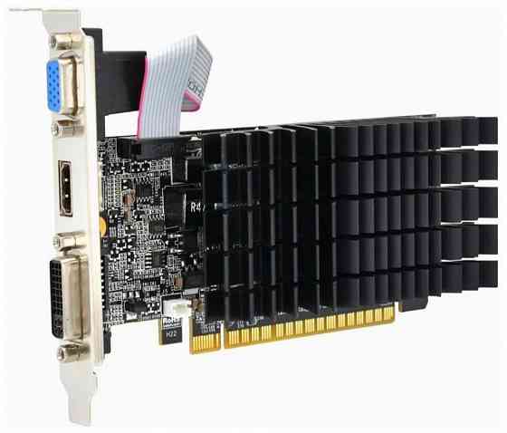 Видеокарта Afox Geforce G210 512mb Lp (Af210-512d3l3-V2) (арт-3138) Донецк