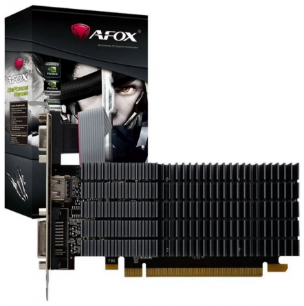 Видеокарта Afox Geforce G210 512mb Lp (Af210-512d3l3-V2) (арт-3138) Донецк
