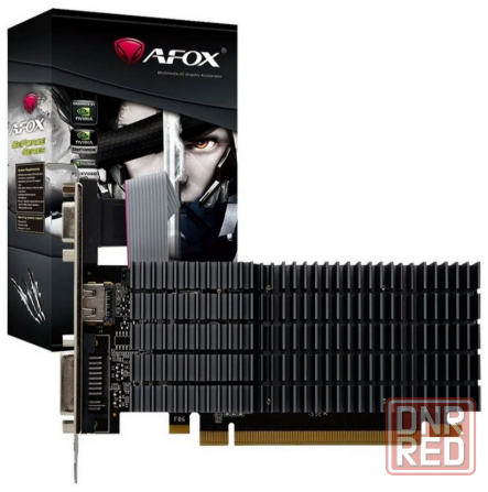 Видеокарта Afox Geforce G210 512mb Lp (Af210-512d3l3-V2) (арт-3138) Донецк - изображение 4