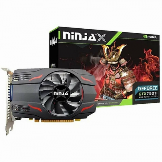 Видеокарта Sinotex Ninja Gtx750ti 2gb (Nf75ti025f) Gddr5 128bit Vga Dvi Hdmi 1fan Rtl (арт-5228) Донецк