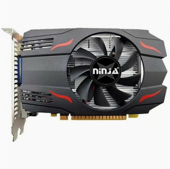 Видеокарта Sinotex Ninja Gtx750ti 2gb (Nf75ti025f) Gddr5 128bit Vga Dvi Hdmi 1fan Rtl (арт-5228) Донецк