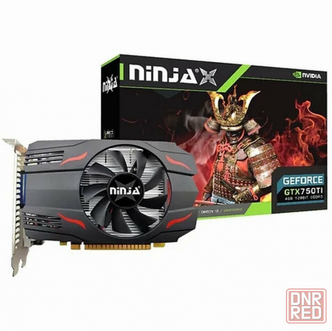Видеокарта Sinotex Ninja Gtx750ti 2gb (Nf75ti025f) Gddr5 128bit Vga Dvi Hdmi 1fan Rtl (арт-5228) Донецк - изображение 4