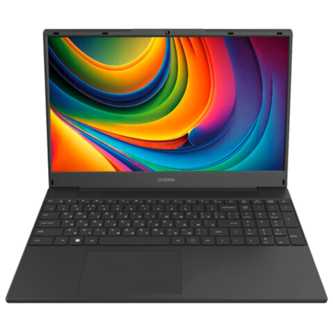 Ноутбук Digma Eve A5820 15,6, Ryzen 3 3200u, 8 гб, Ssd 256 гб, Windows 11 Pro, черный, Dn15r3-8cxw02 Донецк