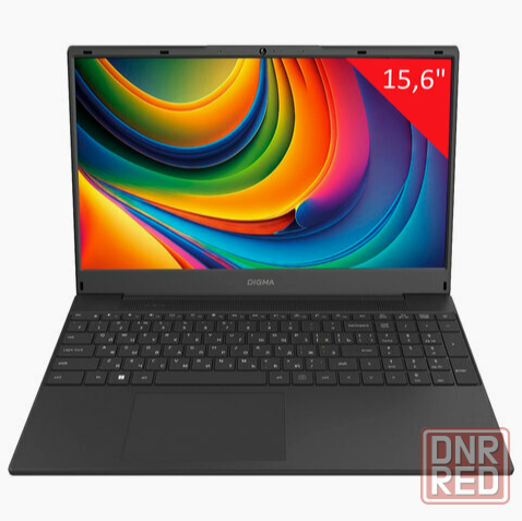 Ноутбук Digma Eve A5820 15,6, Ryzen 3 3200u, 8 гб, Ssd 256 гб, Windows 11 Pro, черный, Dn15r3-8cxw02 Донецк - изображение 1