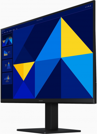 Монитор 23.6" Samsung S24d300gai, Ips/Fullhd/100гц (Ls24d300gaixci) черный (арт-8669) Донецк