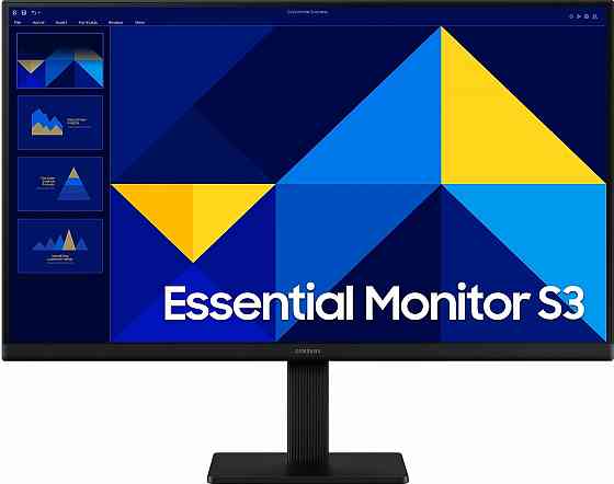 Монитор 23.6" Samsung S24d300gai, Ips/Fullhd/100гц (Ls24d300gaixci) черный (арт-8669) Донецк
