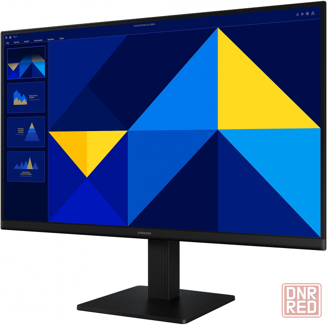 Монитор 23.6" Samsung S24d300gai, Ips/Fullhd/100гц (Ls24d300gaixci) черный (арт-8669) Донецк - изображение 3
