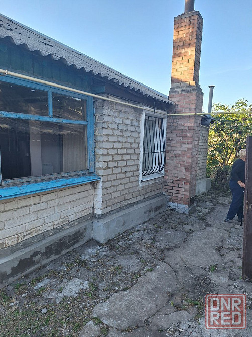 Продам отдельно стоящий дом 4 комнаты Петровский район шахта Челюскинцев Донецк - изображение 1