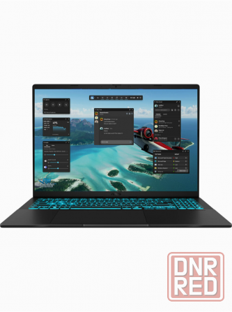 Игровой ноутбук Asus V16 V3607vm-Rp058 16" (90nb16k1-M004y0) Intel Core 5 210h / 16gb / Ssd1tb / Rtx Донецк - изображение 1