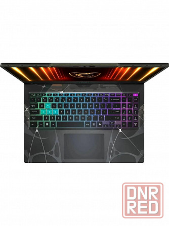 Игровой ноутбук Msi Cyborg 15 B2rwfkg-025xru черный (9s7-15q342-025) (Intel Core 5 210h/ Ddr5 16gb/ Донецк - изображение 4