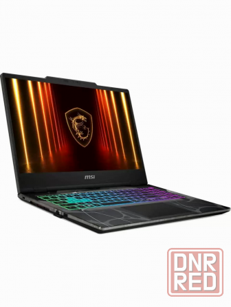 Игровой ноутбук Msi Cyborg 15 B2rwfkg-025xru черный (9s7-15q342-025) (Intel Core 5 210h/ Ddr5 16gb/ Донецк - изображение 2