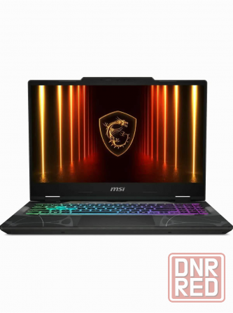 Игровой ноутбук Msi Cyborg 15 B2rwfkg-025xru черный (9s7-15q342-025) (Intel Core 5 210h/ Ddr5 16gb/ Донецк - изображение 1