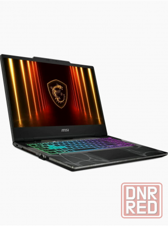 Игровой ноутбук Msi Cyborg 15 B2rwfkg-025xru черный (9s7-15q342-025) (Intel Core 5 210h/ Ddr5 16gb/ Донецк - изображение 3