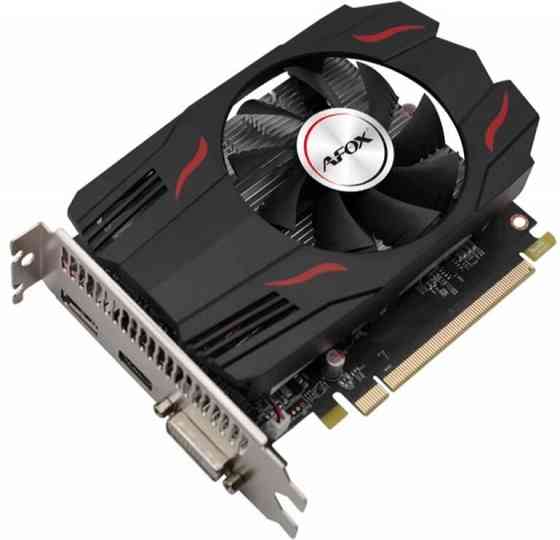 Видеокарта Amd Radeon Rx 550 Afox 4gb (Afrx550-4096d5h5) (арт-9049) Донецк